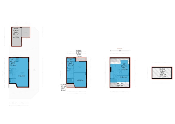 Floor plan - Keizer Karelweg 72, 1185 HW Amstelveen 